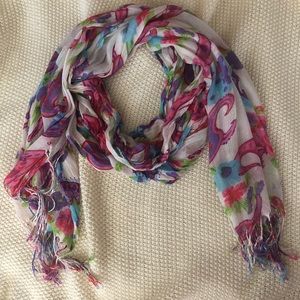 Paisley Floral Scarf